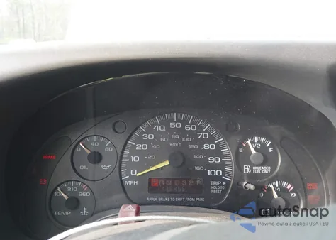 2000 GMC Savana Standard z USA, uszkodzony, nr VIN 1GTHG35RXY1163557